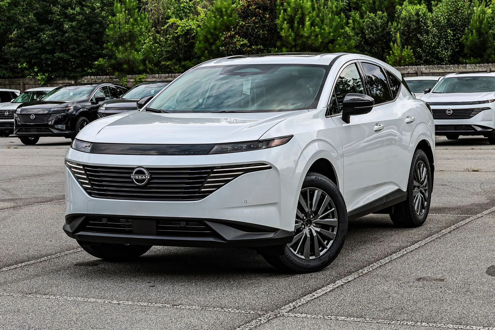 White 2026 Nissan Murano SL for sale in Newnan, GA