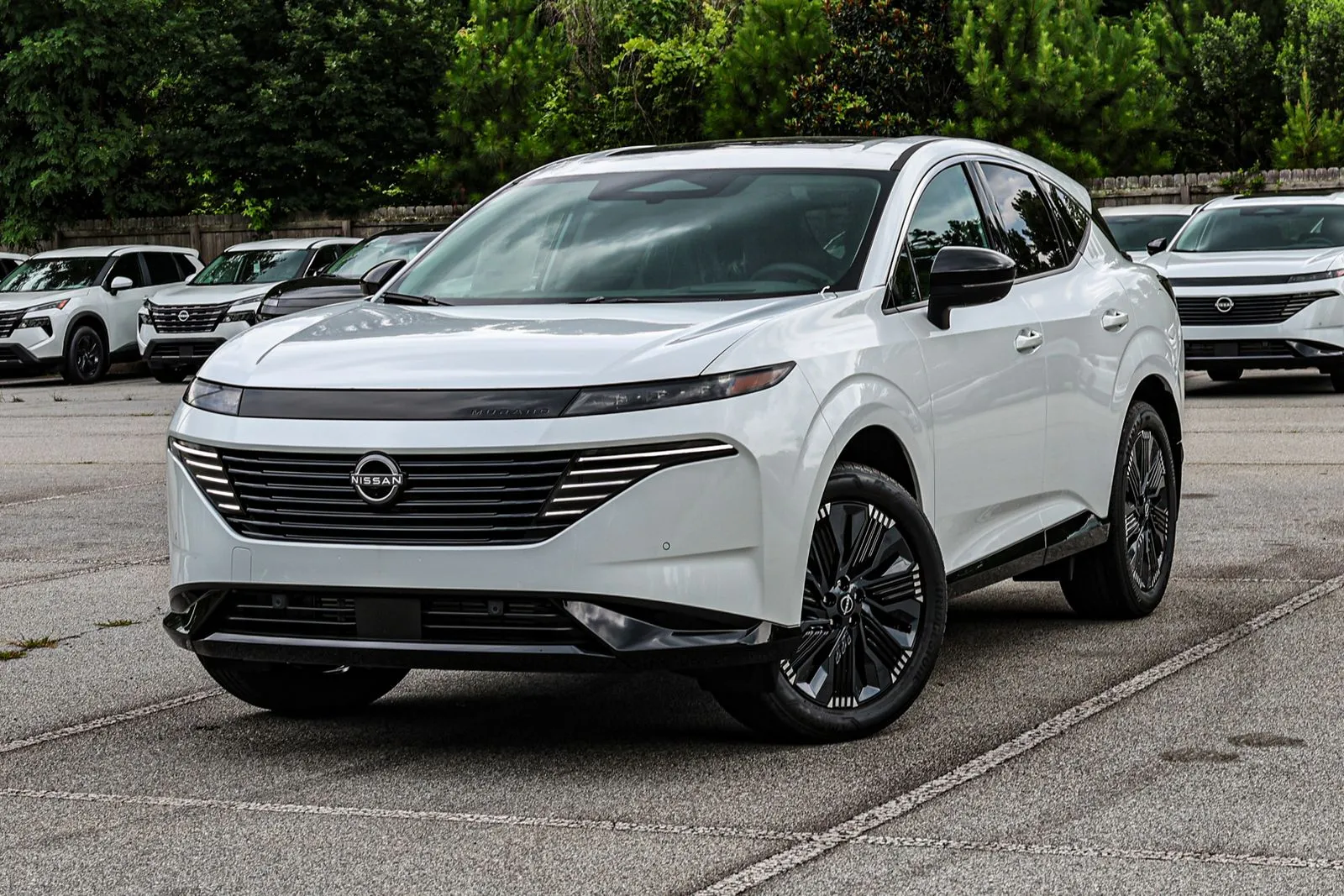 White 2026 Nissan Murano Platinum for sale in Newnan, GA