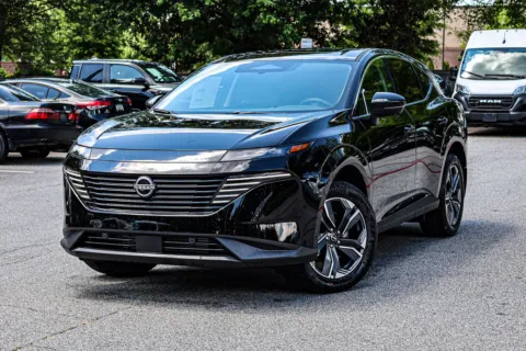 Black 2026 Nissan Murano SL for sale in Newnan, GA