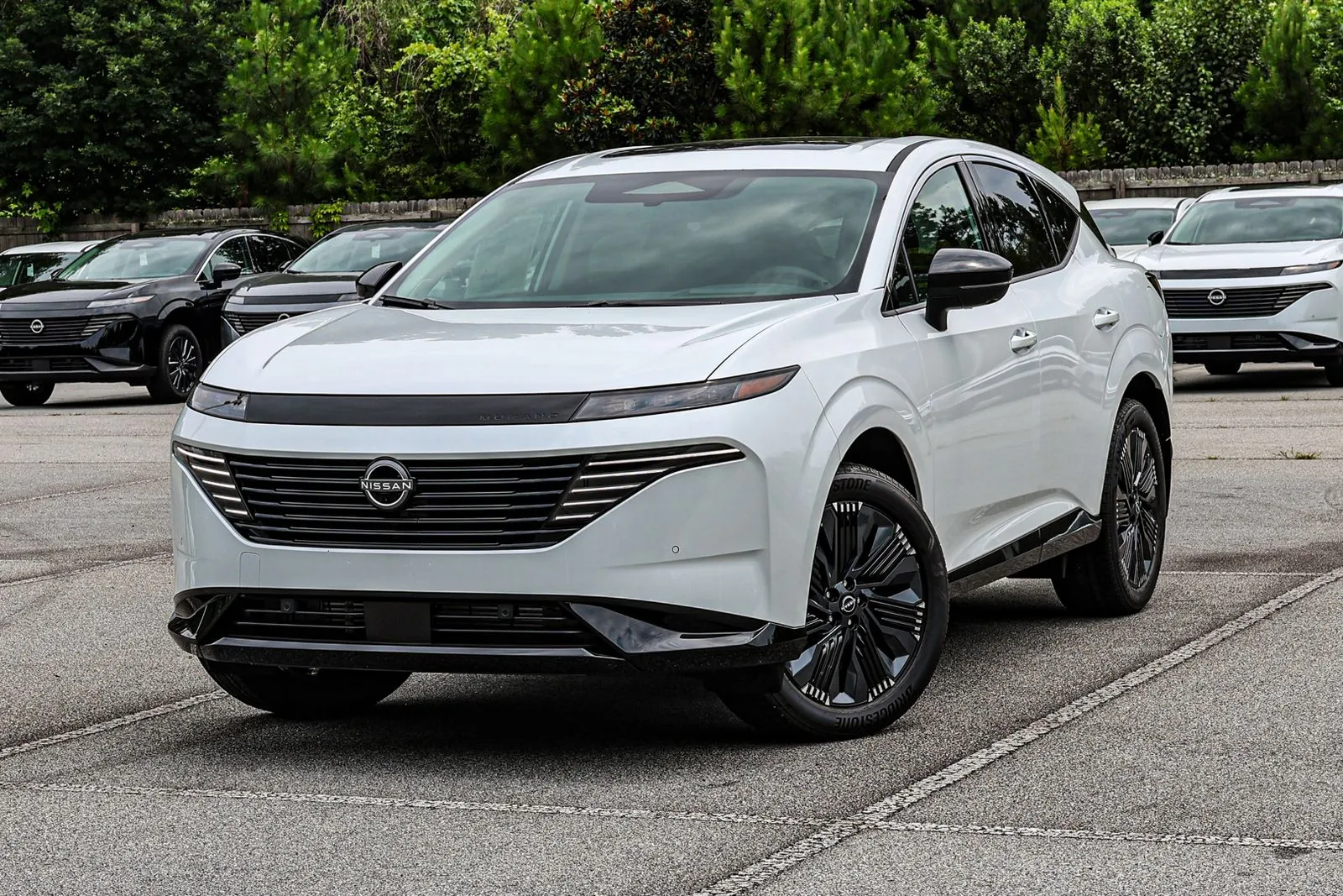 White 2026 Nissan Murano Platinum for sale in Newnan, GA