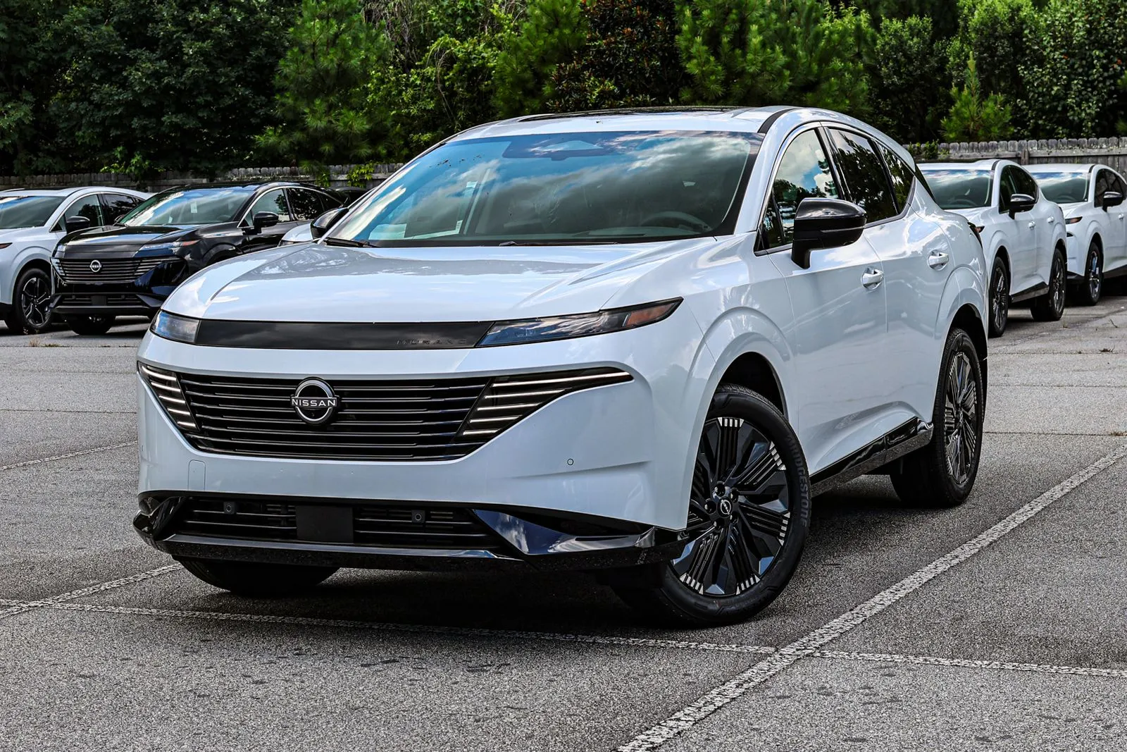 White 2026 Nissan Murano Platinum for sale in Newnan, GA
