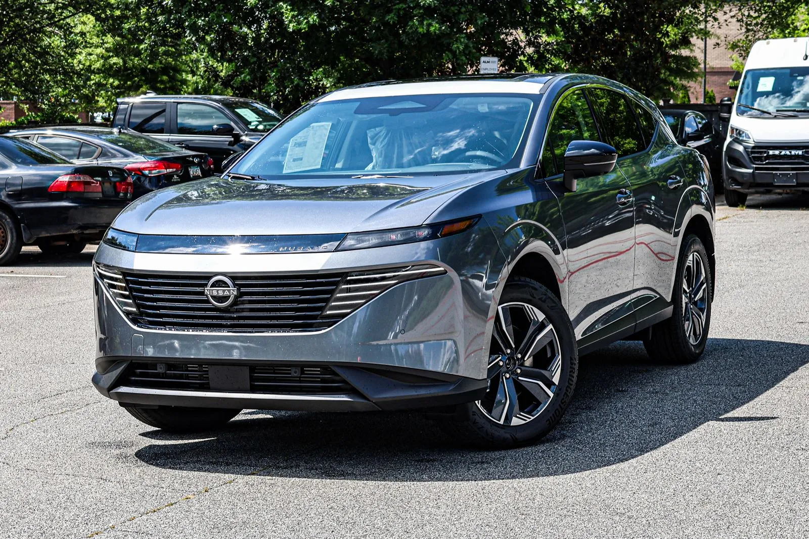 Gray 2026 Nissan Murano SL for sale in Newnan, GA