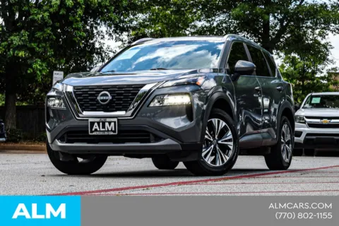 Photos of 2023 Nissan Rogue SV for sale in Newnan, GA at ALM Nissan Newnan