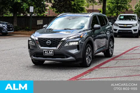 Another view of 2023 Nissan Rogue SV for sale in Newnan, GA at ALM Nissan Newnan
