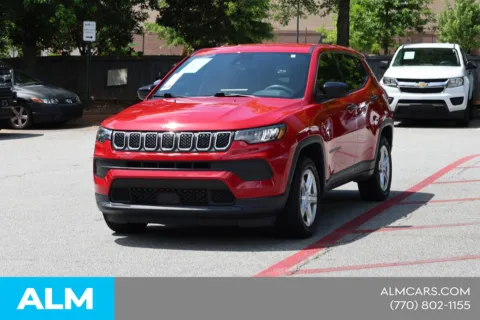 Another view of 2024 Jeep Compass Sport for sale in Newnan, GA at ALM Nissan Newnan