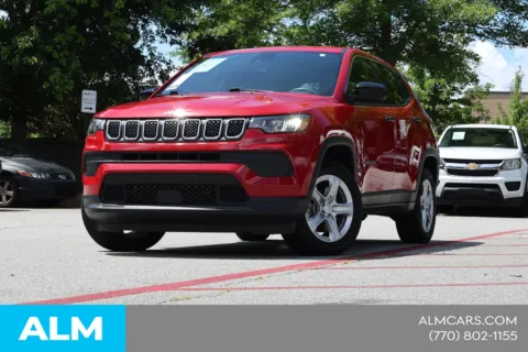 Photos of 2024 Jeep Compass Sport for sale in Newnan, GA at ALM Nissan Newnan