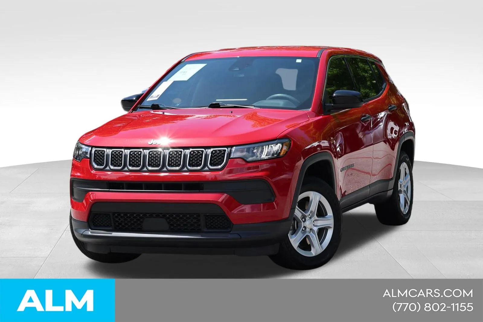 Unknown 2024 Jeep Compass Sport for sale in Newnan, GA