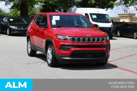 More photos of 2024 Jeep Compass Sport at ALM Nissan Newnan, GA