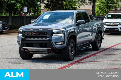 More photos of 2025 Nissan Frontier PRO-4X at ALM Nissan Newnan, GA