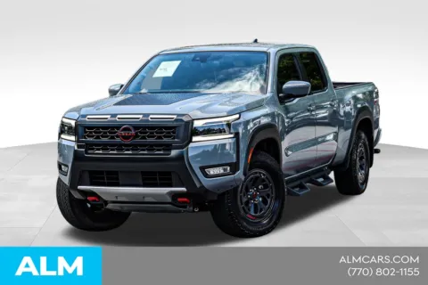 Gray 2025 Nissan Frontier PRO-4X for sale in Newnan, GA