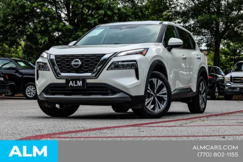 Photos of 2023 Nissan Rogue SV for sale in Newnan, GA at ALM Nissan Newnan