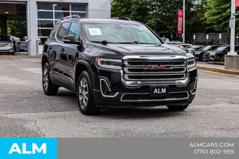More photos of 2023 GMC Acadia SLT at ALM Nissan Newnan, GA