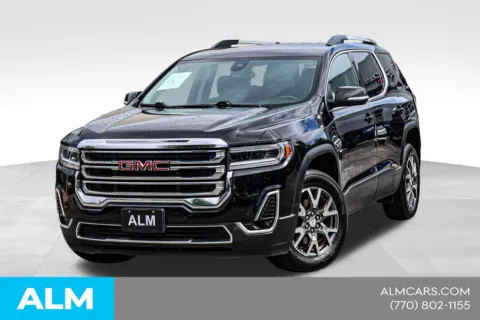 Black 2023 GMC Acadia SLT for sale in Newnan, GA