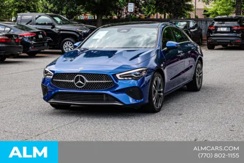 Another view of 2025 Mercedes-Benz CLA 250 for sale in Newnan, GA at ALM Nissan Newnan