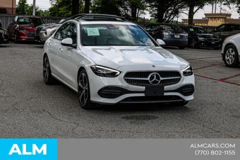More photos of 2025 Mercedes-Benz C-Class C 300 at ALM Nissan Newnan, GA