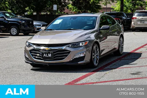Another view of 2024 Chevrolet Malibu LT for sale in Newnan, GA at ALM Nissan Newnan