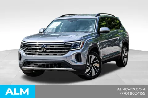 Silver 2024 Volkswagen Atlas 2.0T SE w/Technology for sale in Newnan, GA