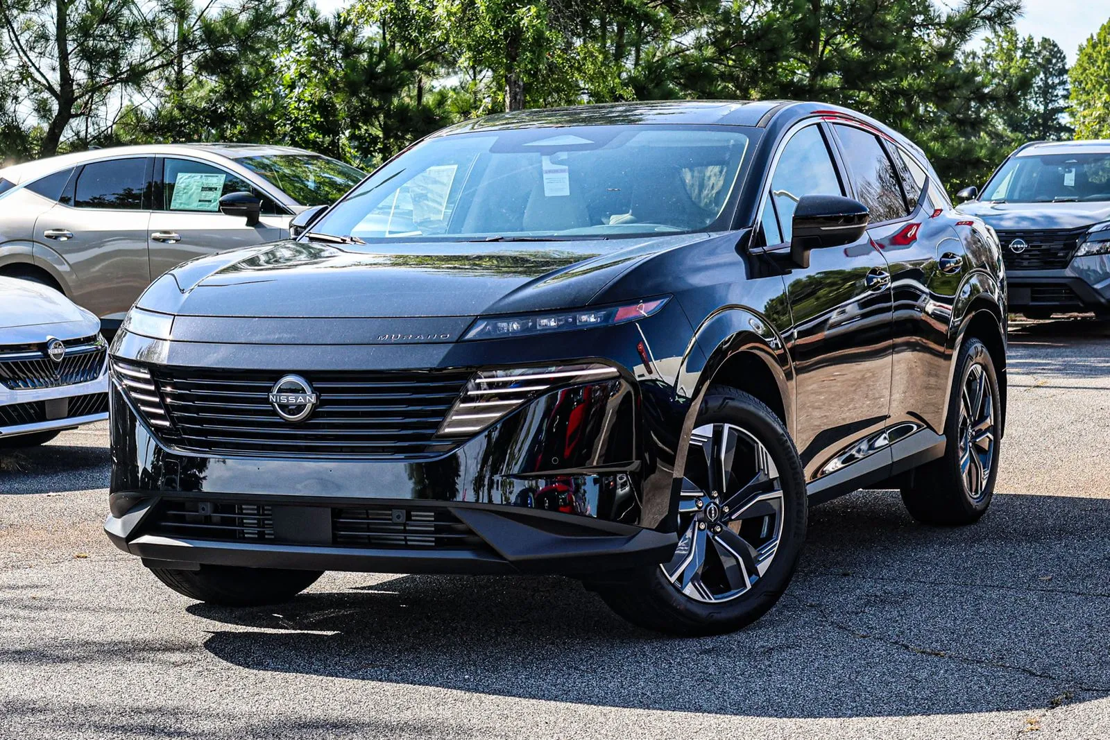 Black 2026 Nissan Murano SL for sale in Newnan, GA