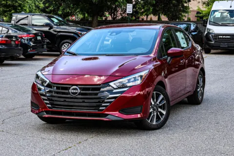 Red 2025 Nissan Versa 1.6 SV for sale in Newnan, GA