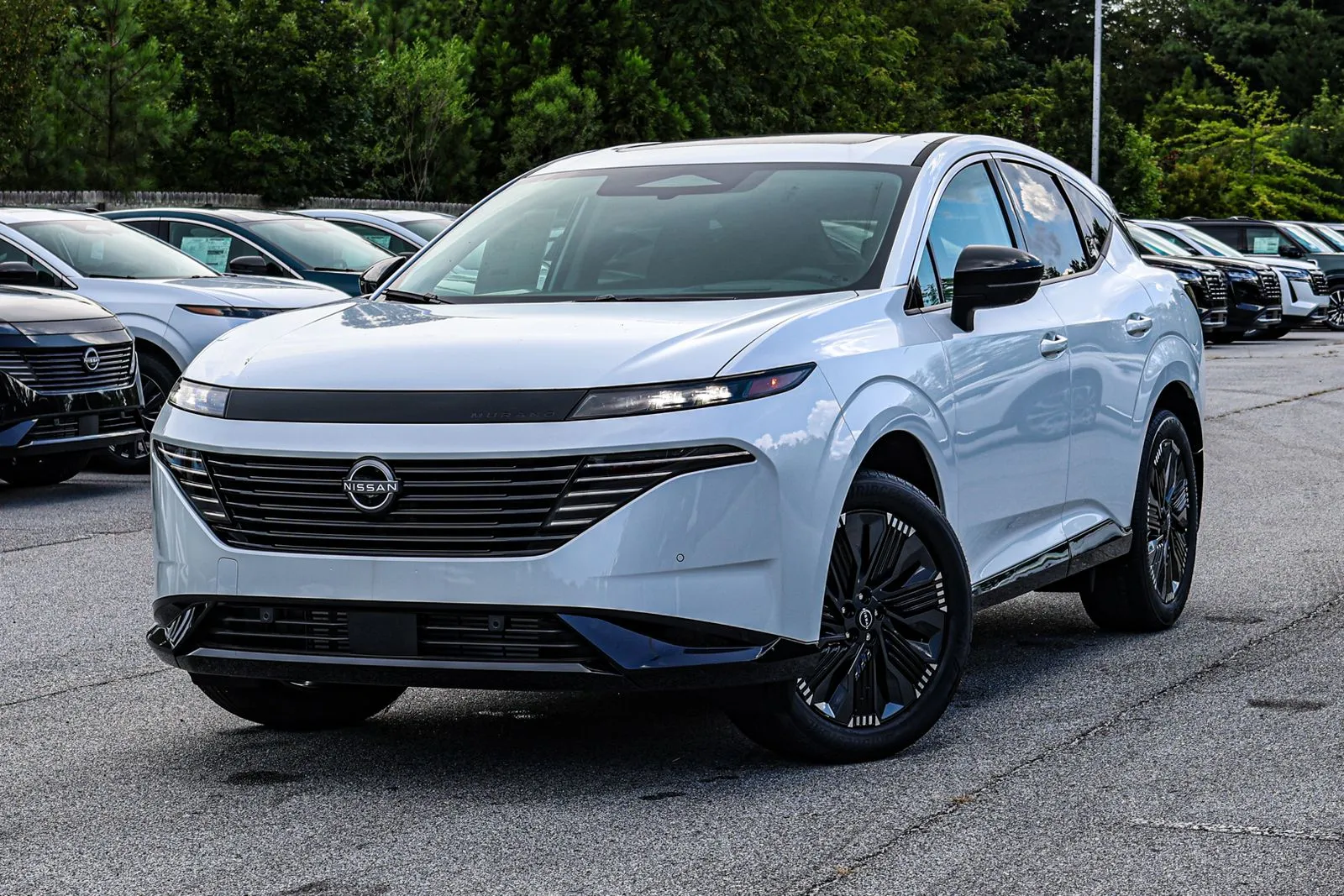White 2026 Nissan Murano Platinum for sale in Newnan, GA