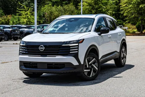 White 2026 Nissan Kicks SV for sale in Newnan, GA