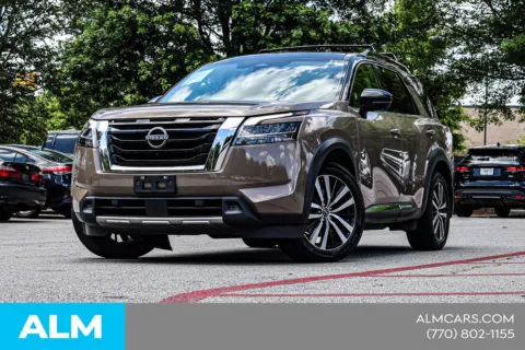 Photos of 2023 Nissan Pathfinder Platinum for sale in Newnan, GA at ALM Nissan Newnan