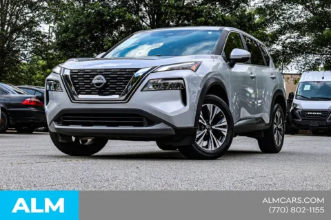 Photos of 2023 Nissan Rogue SV for sale in Newnan, GA at ALM Nissan Newnan