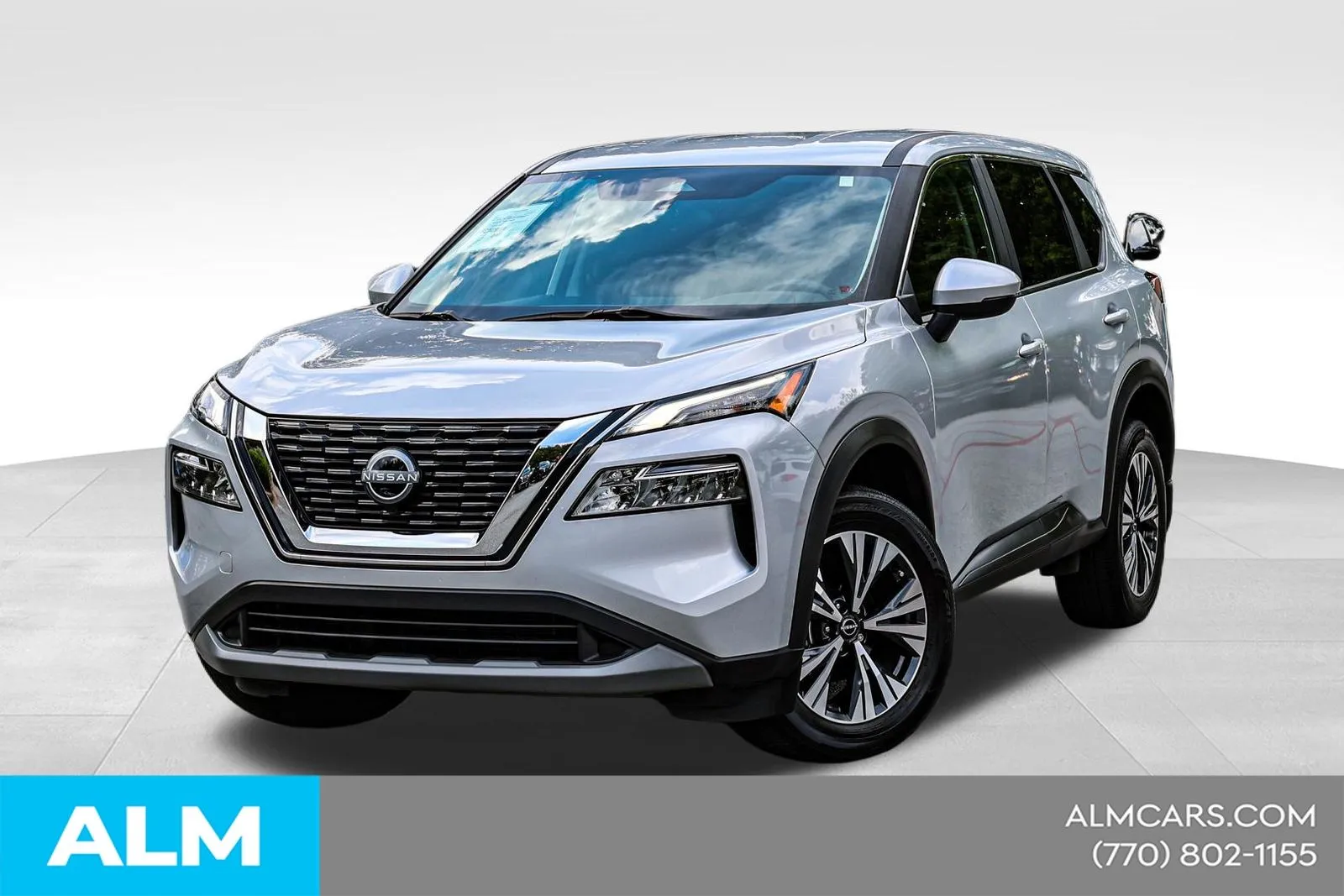 Silver 2023 Nissan Rogue SV for sale in Newnan, GA