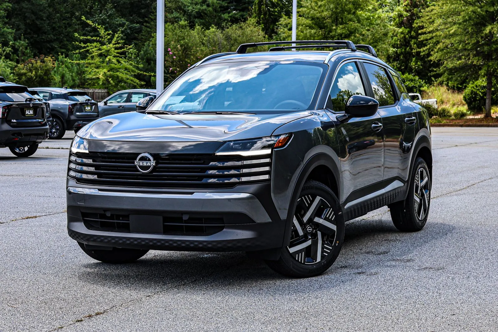 Gray 2026 Nissan Kicks SV for sale in Newnan, GA