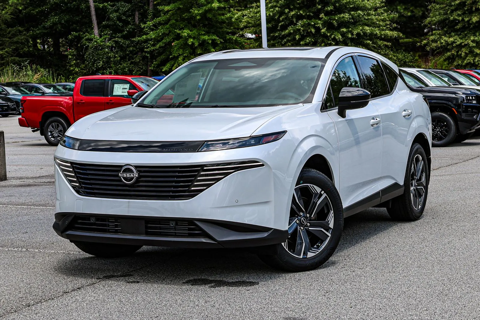 White 2026 Nissan Murano SL for sale in Newnan, GA