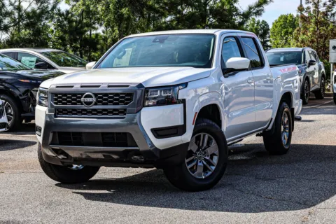 White 2026 Nissan Frontier SV for sale in Newnan, GA