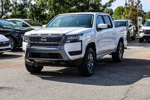 Another view of 2026 Nissan Frontier SV for sale in Newnan, GA at ALM Nissan Newnan