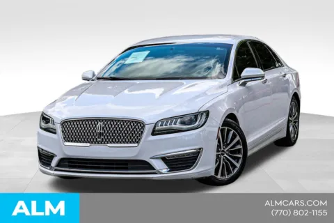 White 2017 Lincoln MKZ Hybrid Premiere for sale in Newnan, GA
