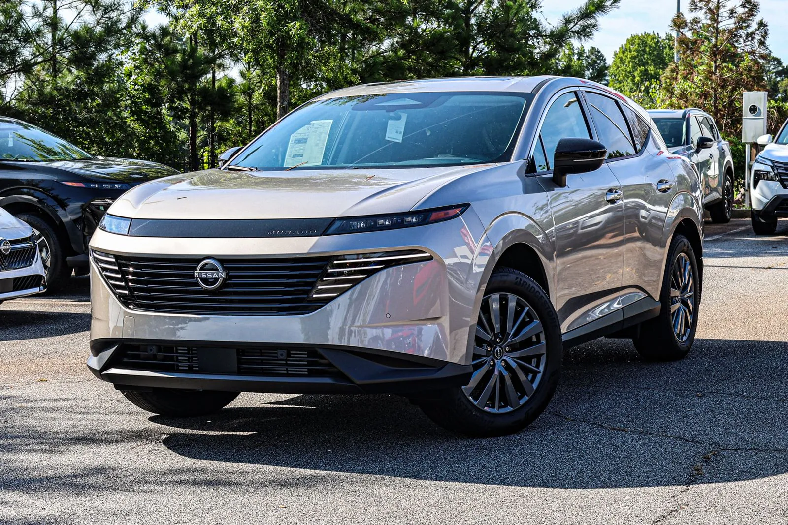 Silver 2026 Nissan Murano SL for sale in Newnan, GA