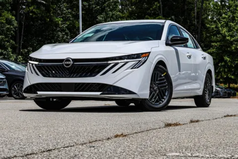 Photos of 2026 Nissan Sentra SV for sale in Newnan, GA at ALM Nissan Newnan