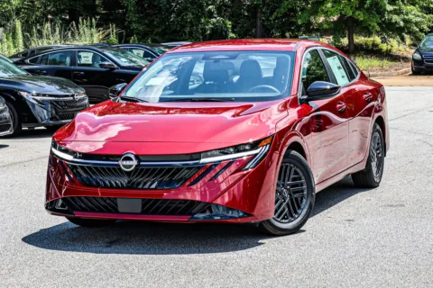 Red 2026 Nissan Sentra SV for sale in Newnan, GA