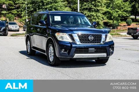 More photos of 2017 Nissan Armada SV at ALM Nissan Newnan, GA