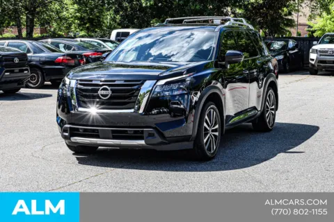 Another view of 2025 Nissan Pathfinder Platinum for sale in Newnan, GA at ALM Nissan Newnan