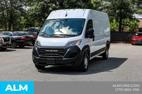 More photos of 2025 Ram ProMaster 2500 High Roof at ALM Nissan Newnan, GA