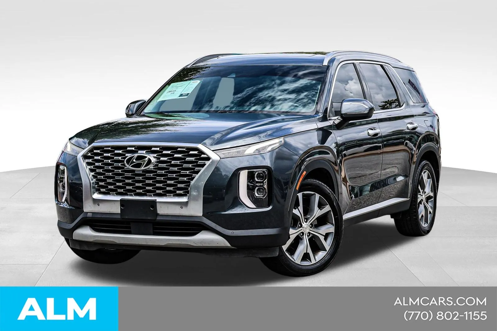 Gray 2020 Hyundai Palisade SEL for sale in Newnan, GA