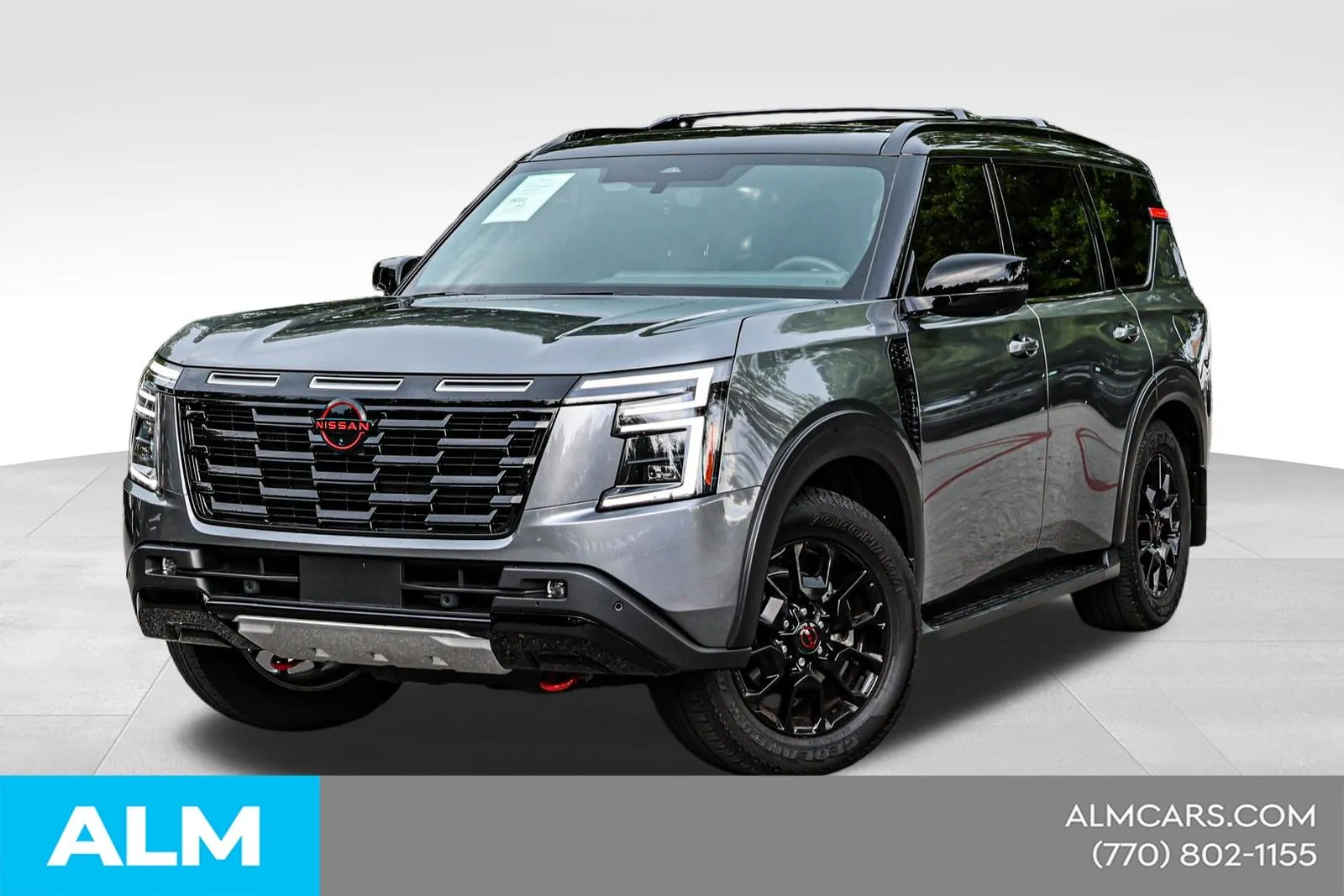 Gray 2025 Nissan Armada PRO-4X for sale in Newnan, GA