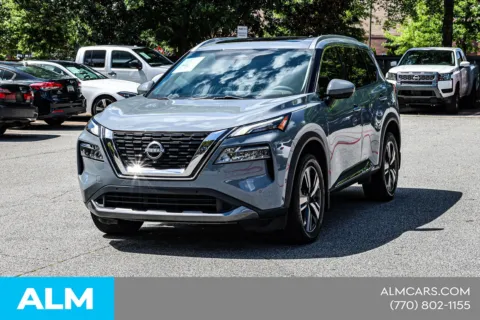 Another view of 2023 Nissan Rogue SL for sale in Newnan, GA at ALM Nissan Newnan