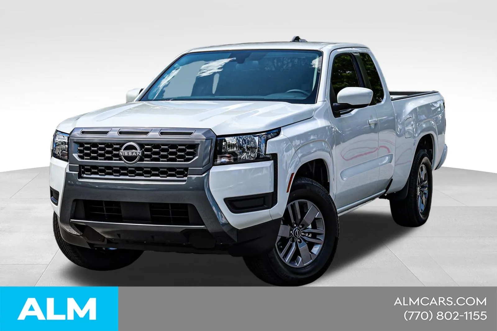 White 2025 Nissan Frontier SV for sale in Newnan, GA