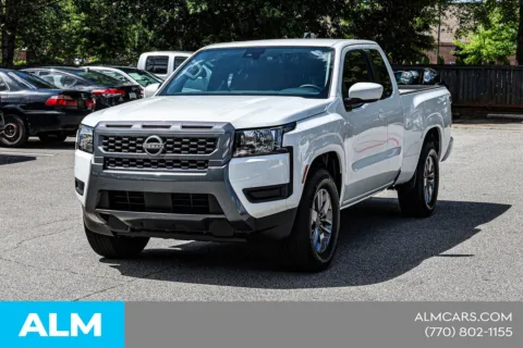 Another view of 2025 Nissan Frontier SV for sale in Newnan, GA at ALM Nissan Newnan
