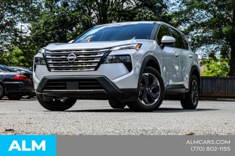 Photos of 2024 Nissan Rogue SV for sale in Newnan, GA at ALM Nissan Newnan