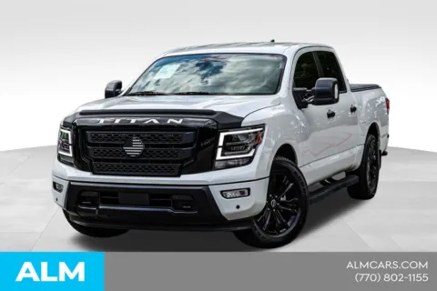 White 2024 Nissan Titan SV for sale in Newnan, GA