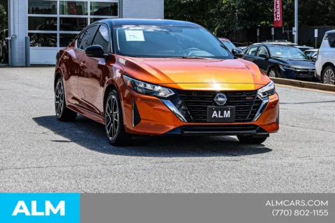 More photos of 2025 Nissan Sentra SR at ALM Nissan Newnan, GA
