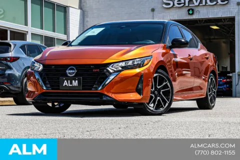 Photos of 2025 Nissan Sentra SR for sale in Newnan, GA at ALM Nissan Newnan
