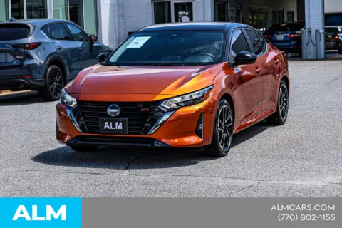 Another view of 2025 Nissan Sentra SR for sale in Newnan, GA at ALM Nissan Newnan