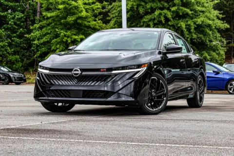 Photos of 2026 Nissan Sentra SR for sale in Newnan, GA at ALM Nissan Newnan